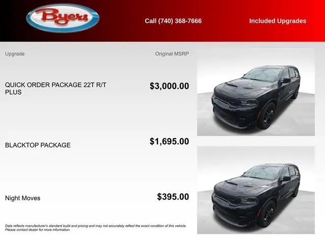 2024 Dodge Durango R/T Plus AWD
