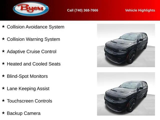 2024 Dodge Durango R/T Plus AWD