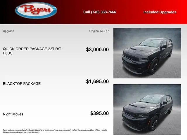2024 Dodge Durango R/T Plus AWD