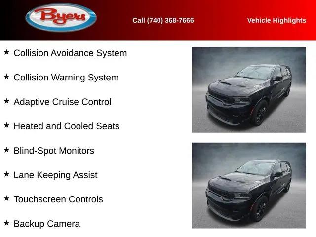2024 Dodge Durango R/T Plus AWD