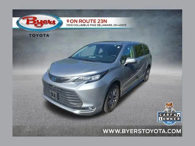 2021 Toyota Sienna XLE for sale near Delaware, OH