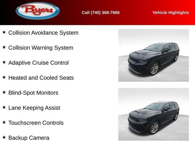 2024 Dodge Durango R/T Premium AWD