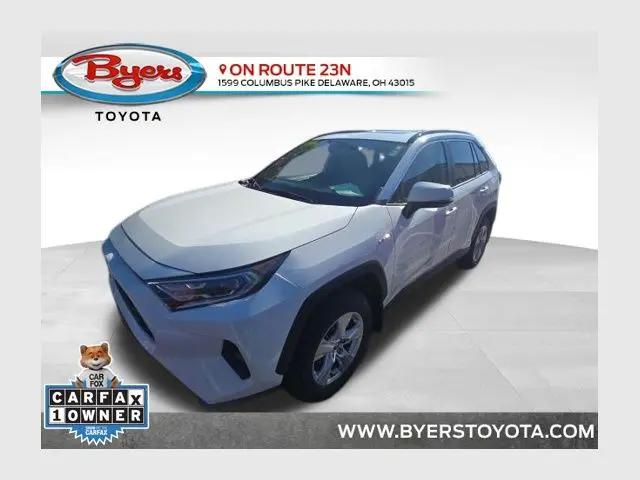 2021 Toyota RAV4 Hybrid XLE for sale in Delaware, OH
