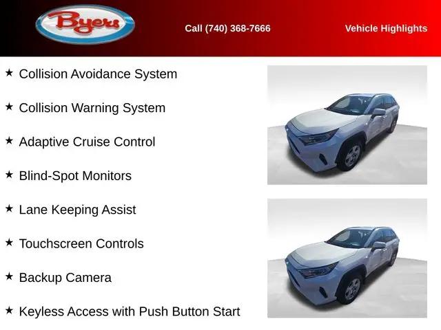 2021 Toyota RAV4 Hybrid XLE