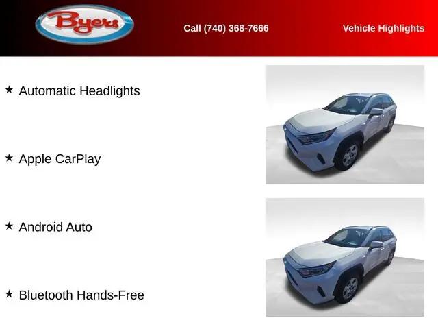 2021 Toyota RAV4 Hybrid XLE