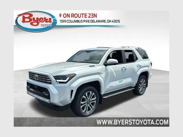 2026 Toyota 4Runner Limited for sale in Delaware, OH