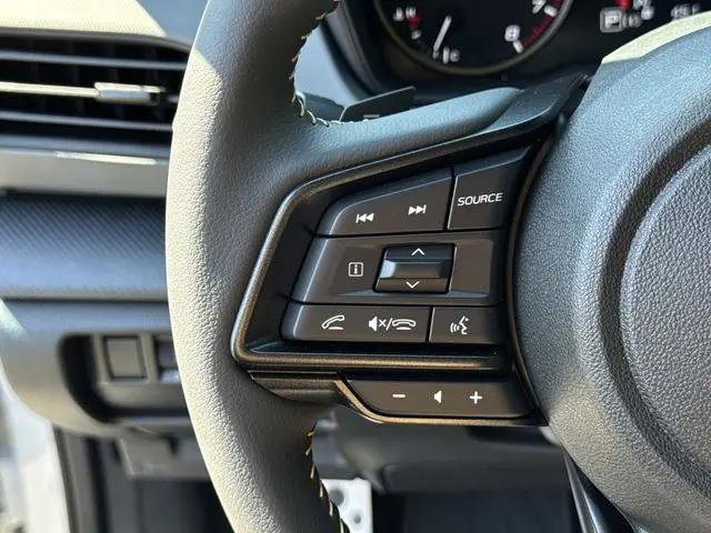 2025 Subaru Crosstrek Sport
