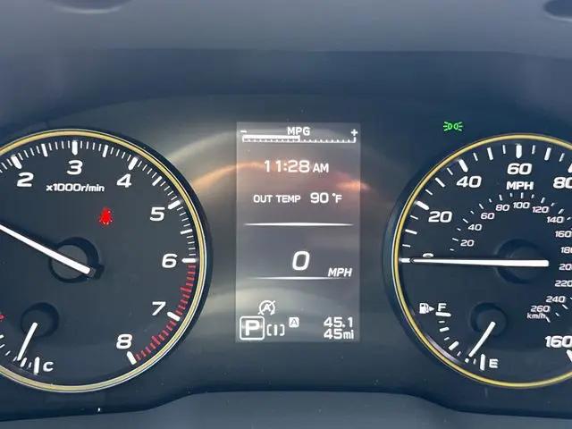 2025 Subaru Crosstrek Sport