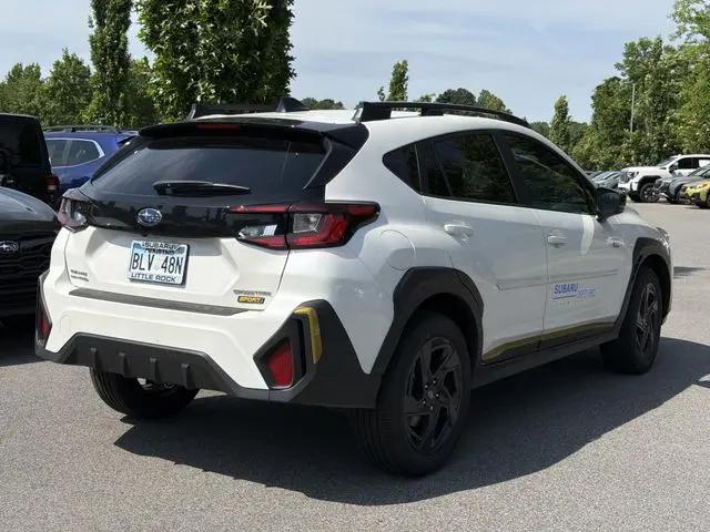 2025 Subaru Crosstrek Sport