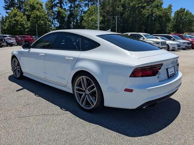 2018 Audi A7 3.0T Premium Plus