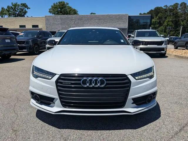 2018 Audi A7 3.0T Premium Plus