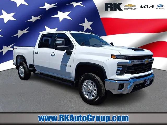 2025 Chevrolet Silverado 3500HD 4WD Crew Cab Standard Bed LT for sale in Vineland, NJ