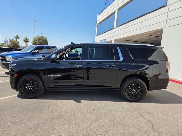 2024 Chevrolet Suburban 4WD Premier