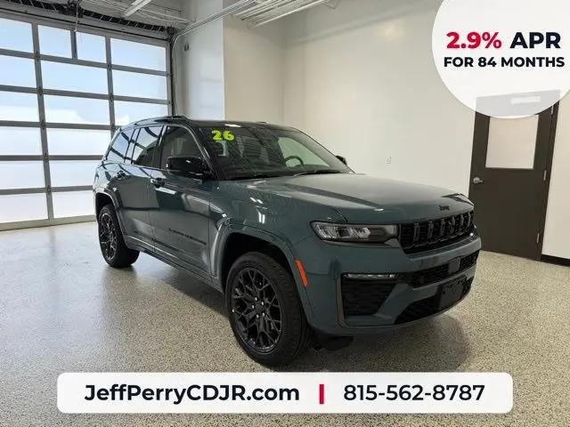 2026 Jeep Grand Cherokee Summit 4x4