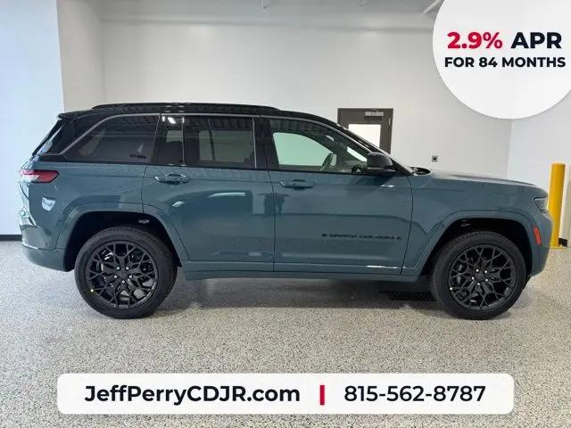2026 Jeep Grand Cherokee Summit 4x4