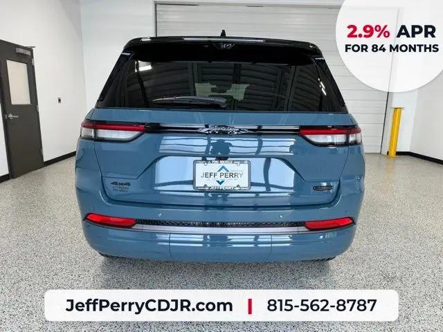 2026 Jeep Grand Cherokee Summit 4x4