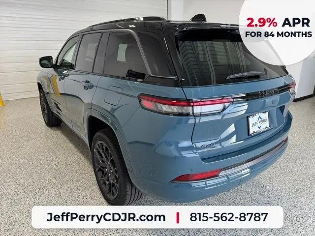 2026 Jeep Grand Cherokee Summit 4x4