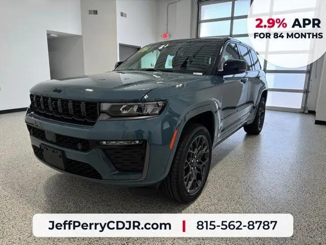 2026 Jeep Grand Cherokee Summit 4x4