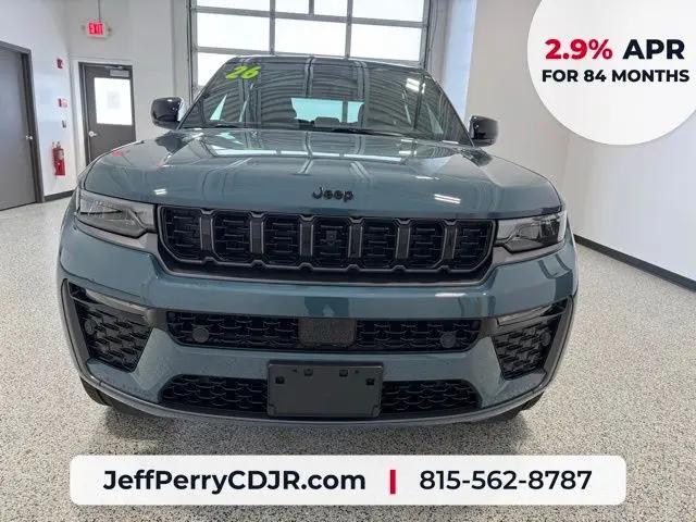 2026 Jeep Grand Cherokee Summit 4x4