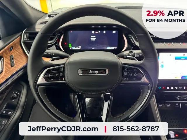 2026 Jeep Grand Cherokee Summit 4x4