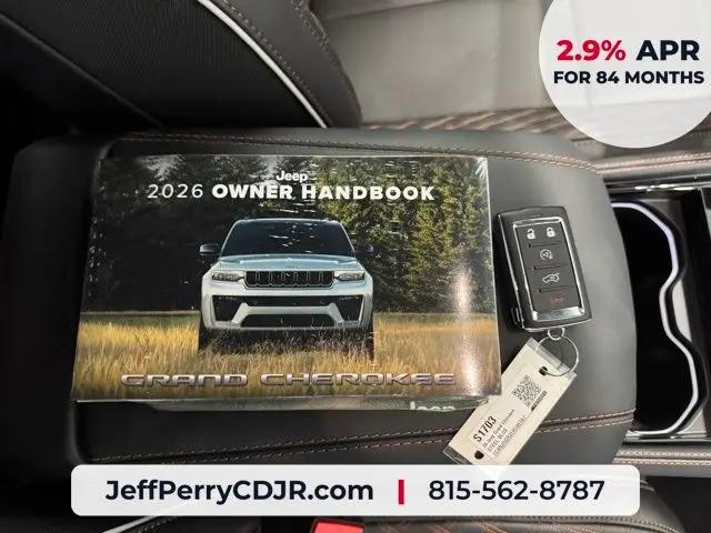 2026 Jeep Grand Cherokee Summit 4x4