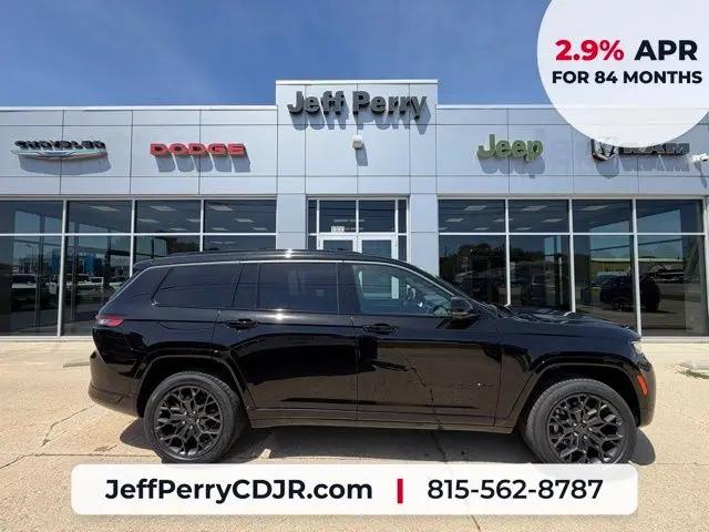 2026 Jeep Grand Cherokee L Summit 4x4 for sale in Rochelle, IL