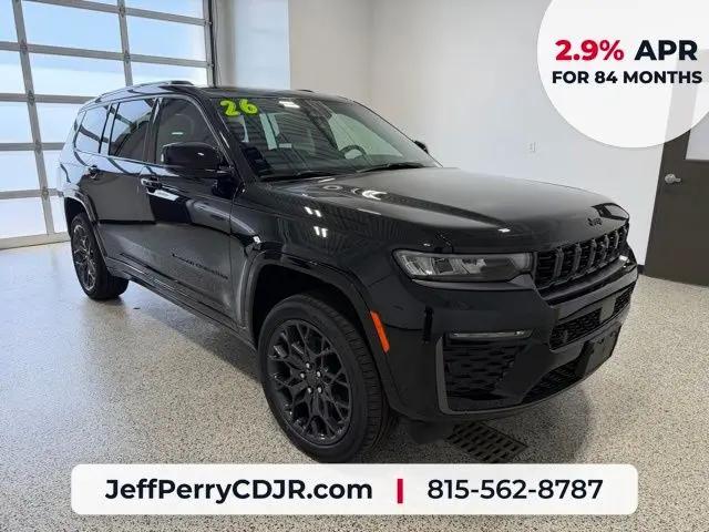 2026 Jeep Grand Cherokee L Summit 4x4