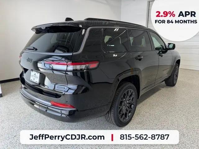 2026 Jeep Grand Cherokee L Summit 4x4