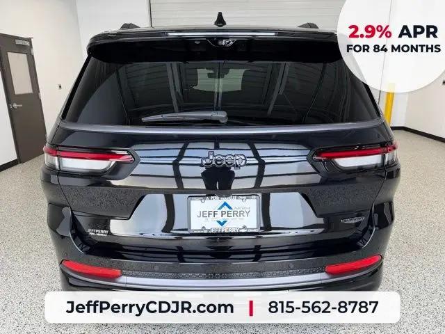 2026 Jeep Grand Cherokee L Summit 4x4