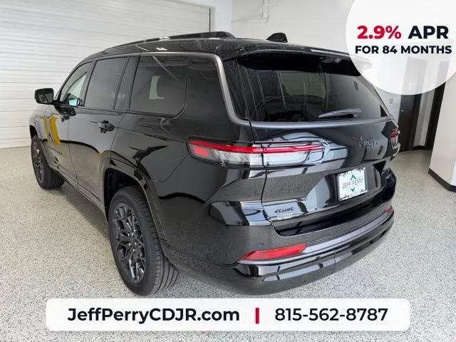 2026 Jeep Grand Cherokee L Summit 4x4