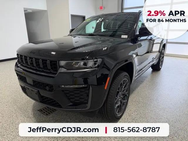 2026 Jeep Grand Cherokee L Summit 4x4