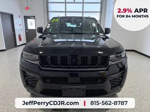 2026 Jeep Grand Cherokee L Summit 4x4