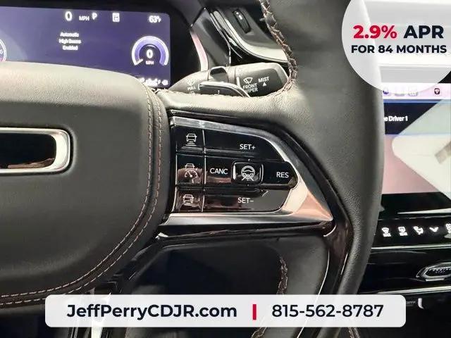 2026 Jeep Grand Cherokee L Summit 4x4