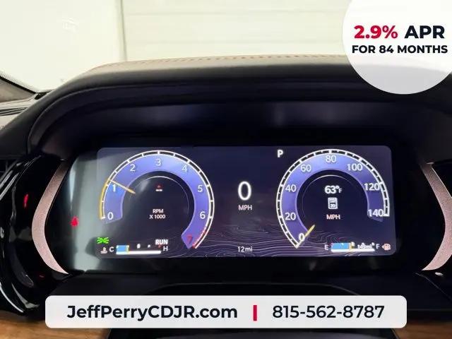2026 Jeep Grand Cherokee L Summit 4x4