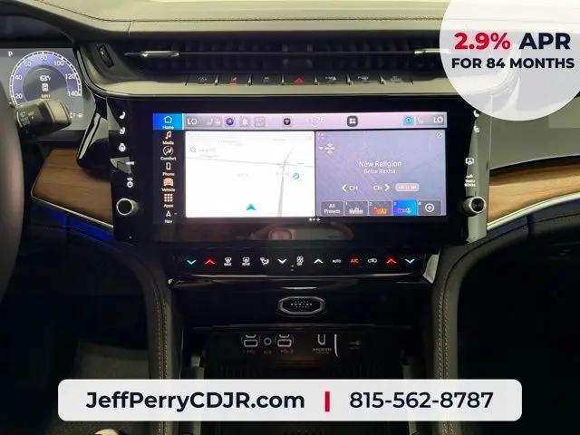 2026 Jeep Grand Cherokee L Summit 4x4