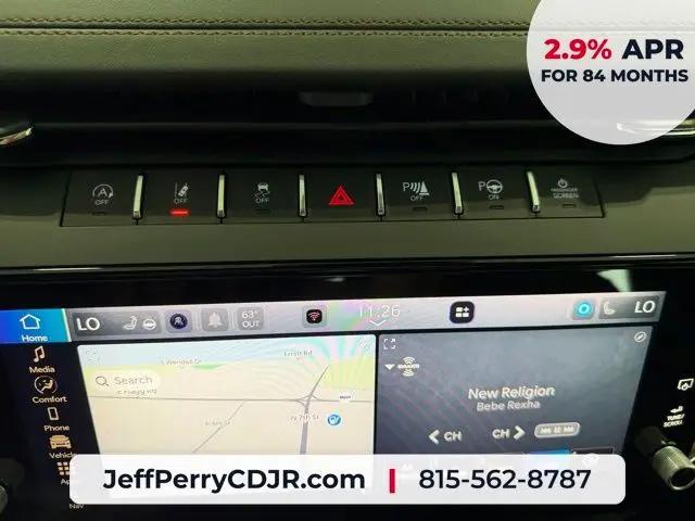2026 Jeep Grand Cherokee L Summit 4x4