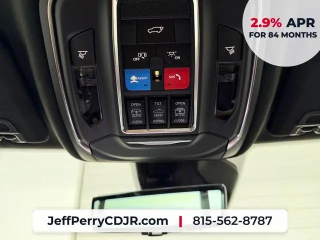 2026 Jeep Grand Cherokee L Summit 4x4
