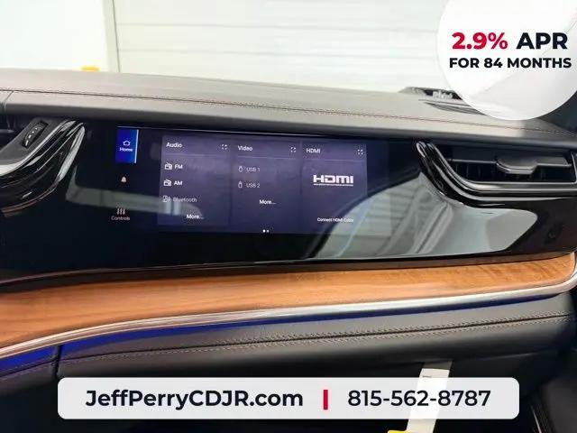 2026 Jeep Grand Cherokee L Summit 4x4