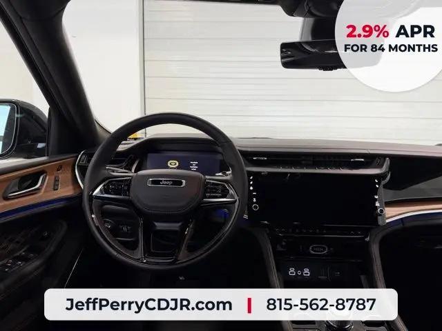 2026 Jeep Grand Cherokee L Summit 4x4