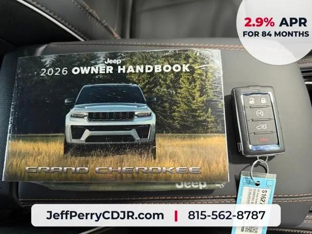 2026 Jeep Grand Cherokee L Summit 4x4