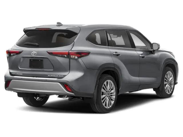 2026 Toyota Highlander Platinum