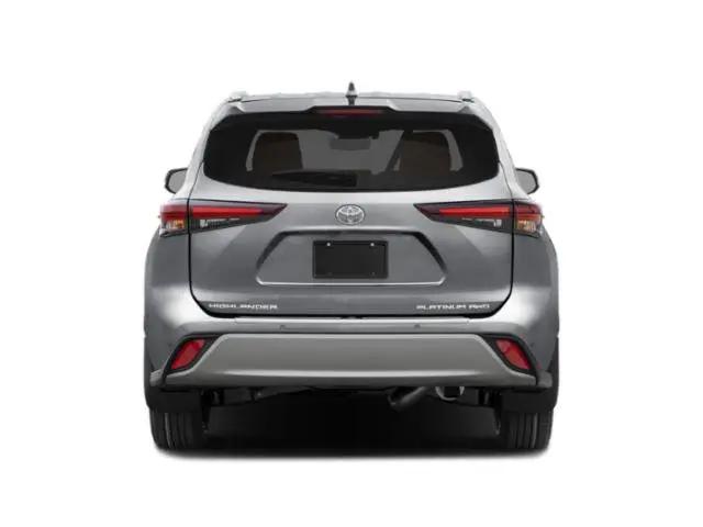 2026 Toyota Highlander Platinum