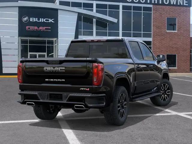 2026 GMC Sierra 1500 Crew Cab, Short Bed, AT4, 4WD