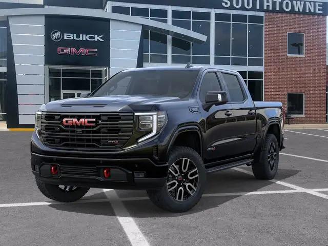 2026 GMC Sierra 1500 Crew Cab, Short Bed, AT4, 4WD