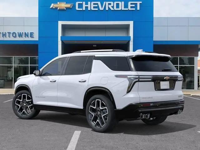 2026 Chevrolet Traverse FWD High Country