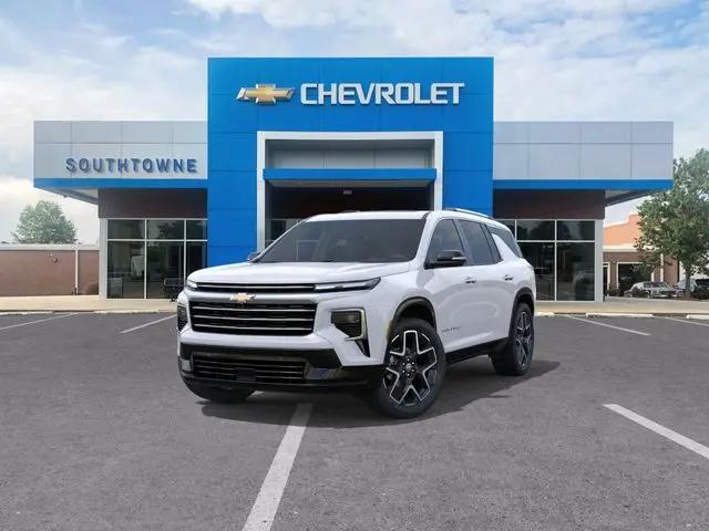 2026 Chevrolet Traverse FWD High Country