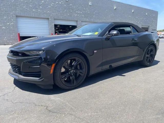 2022 Chevrolet Camaro RWD Convertible 1SS