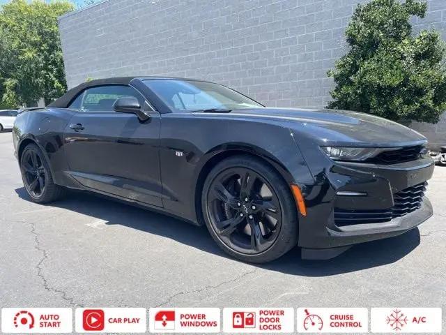 2022 Chevrolet Camaro RWD Convertible 1SS for sale in Yuba City, CA