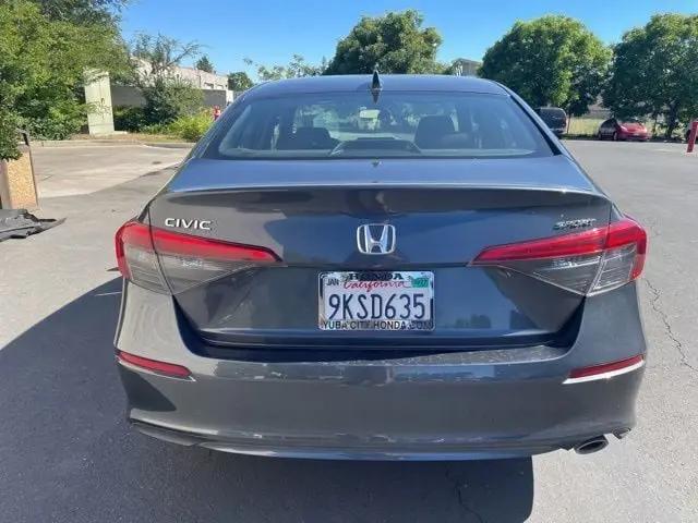 2024 Honda Civic Sport