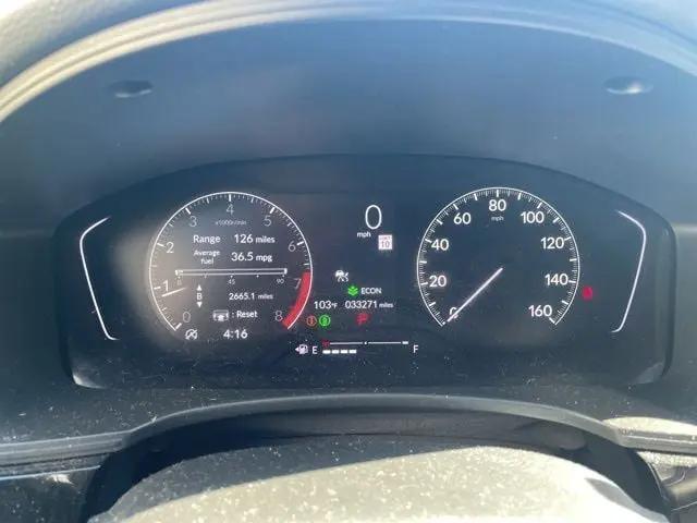 2024 Honda Civic Sport